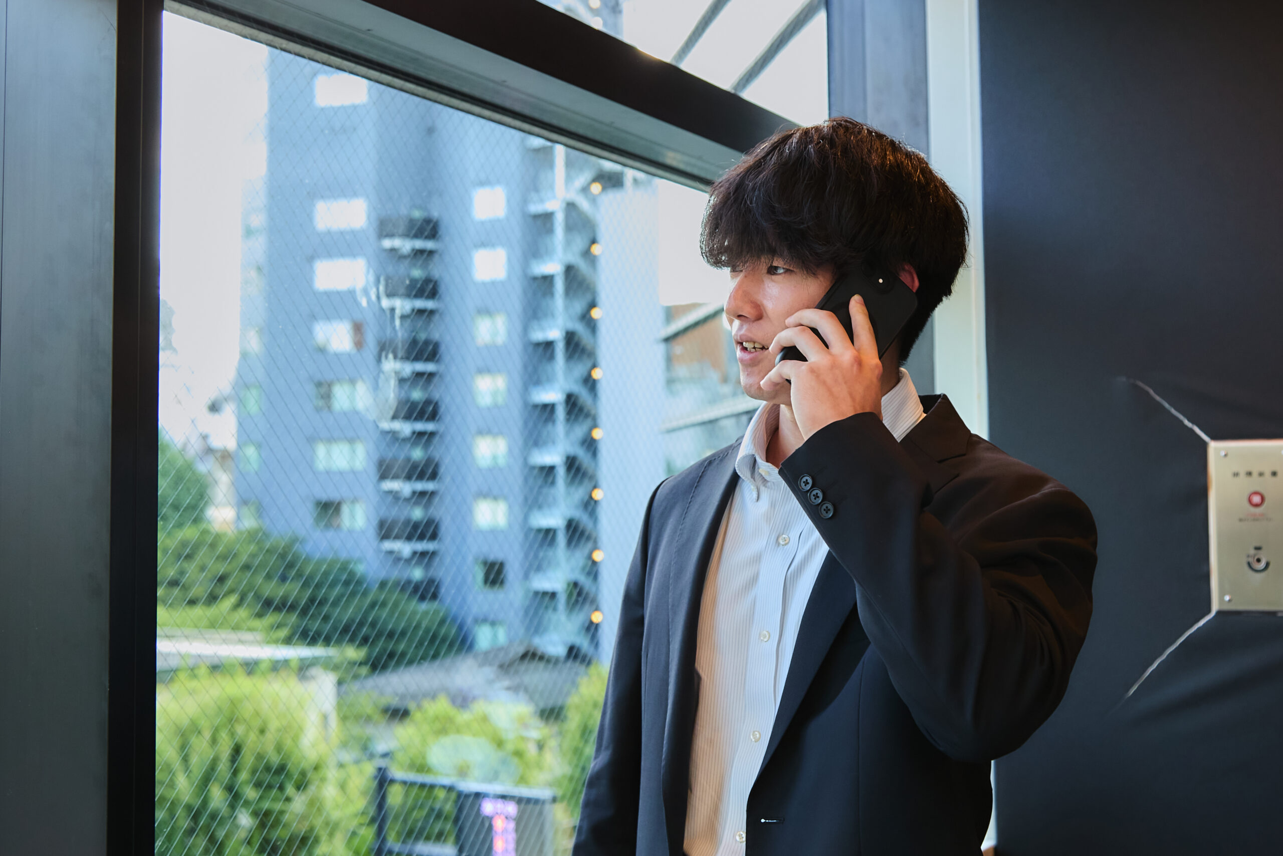 法人営業職の仕事の様子