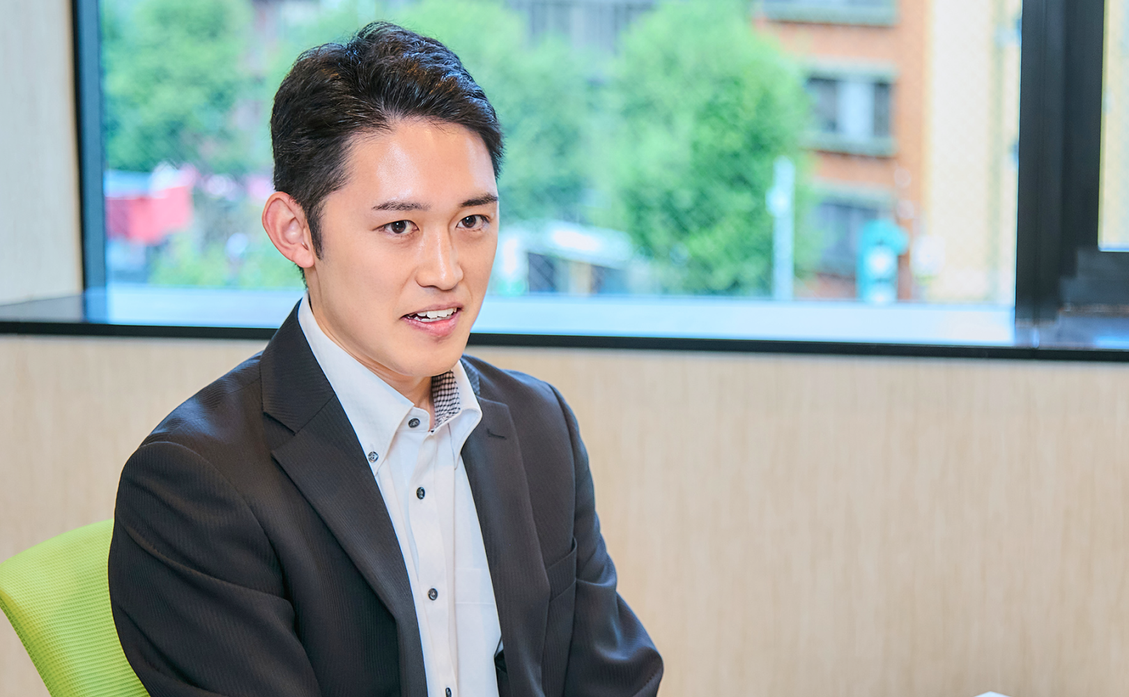 Y.W.のインタビュー