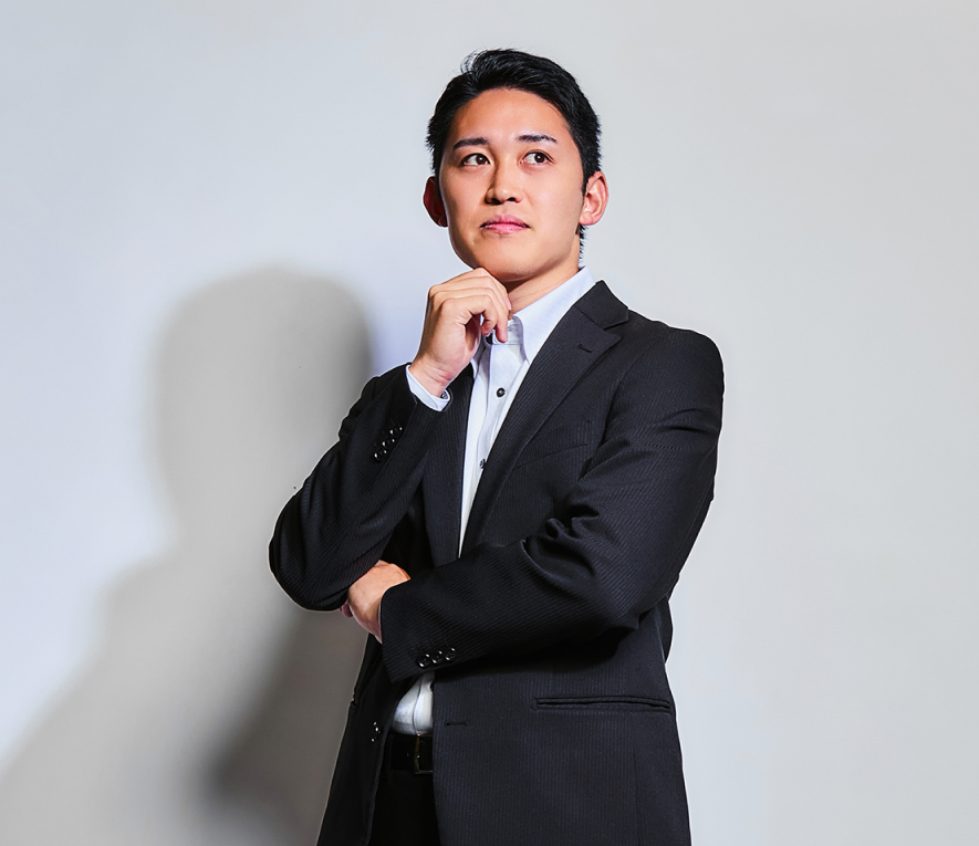 Y.W.のインタビュー写真